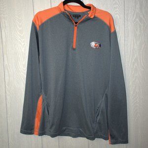 EUC Champion L lightweight 1/4 zip pullover Auburn University